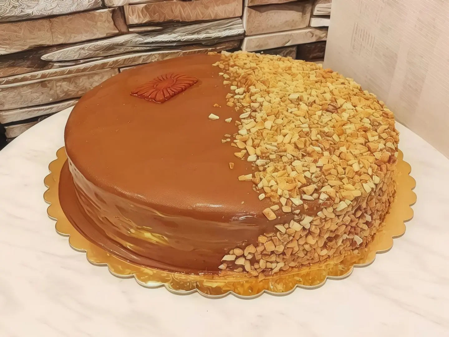 كيك شوكولاتة