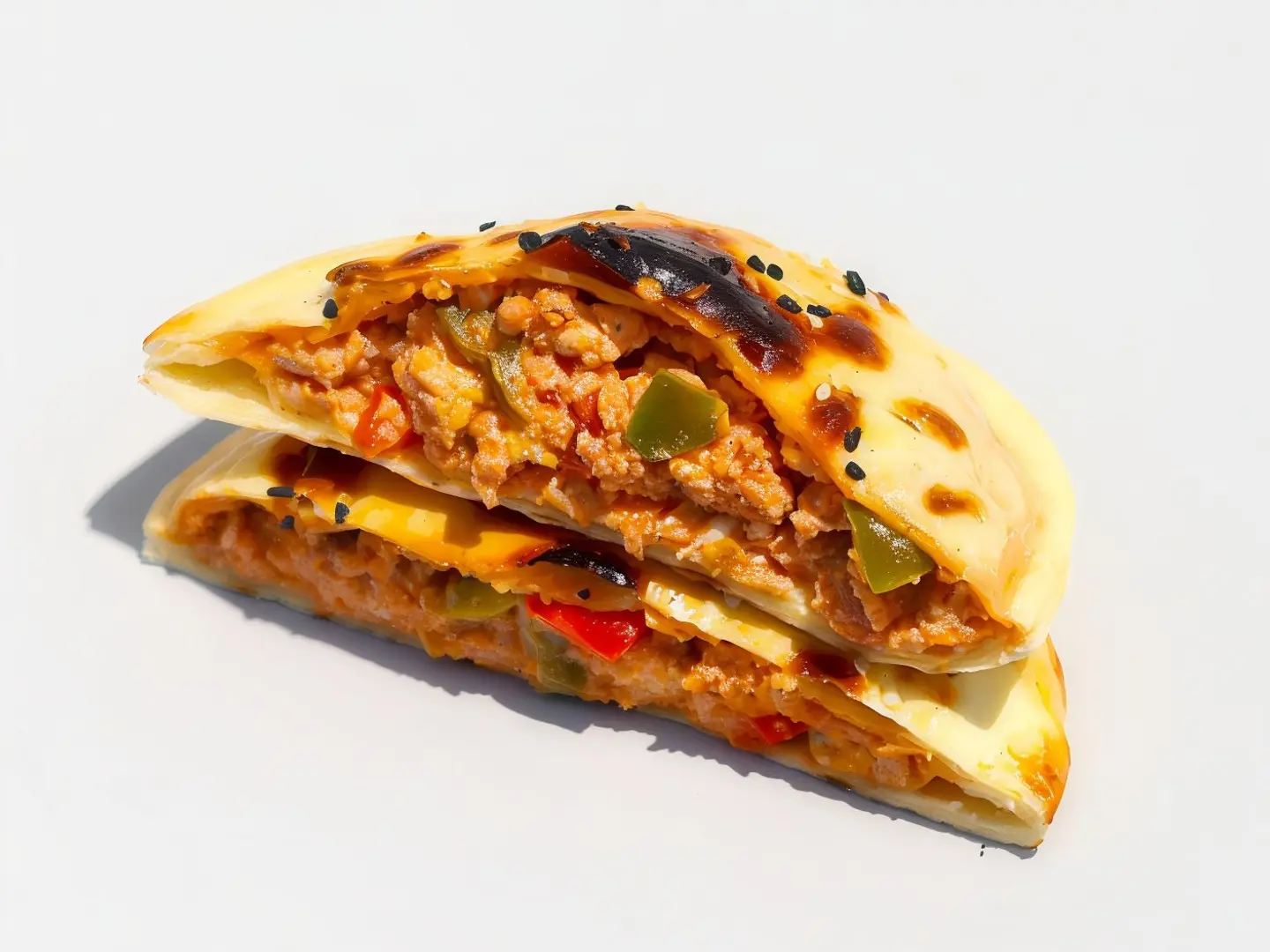 Shakshouka Pie With Cheese