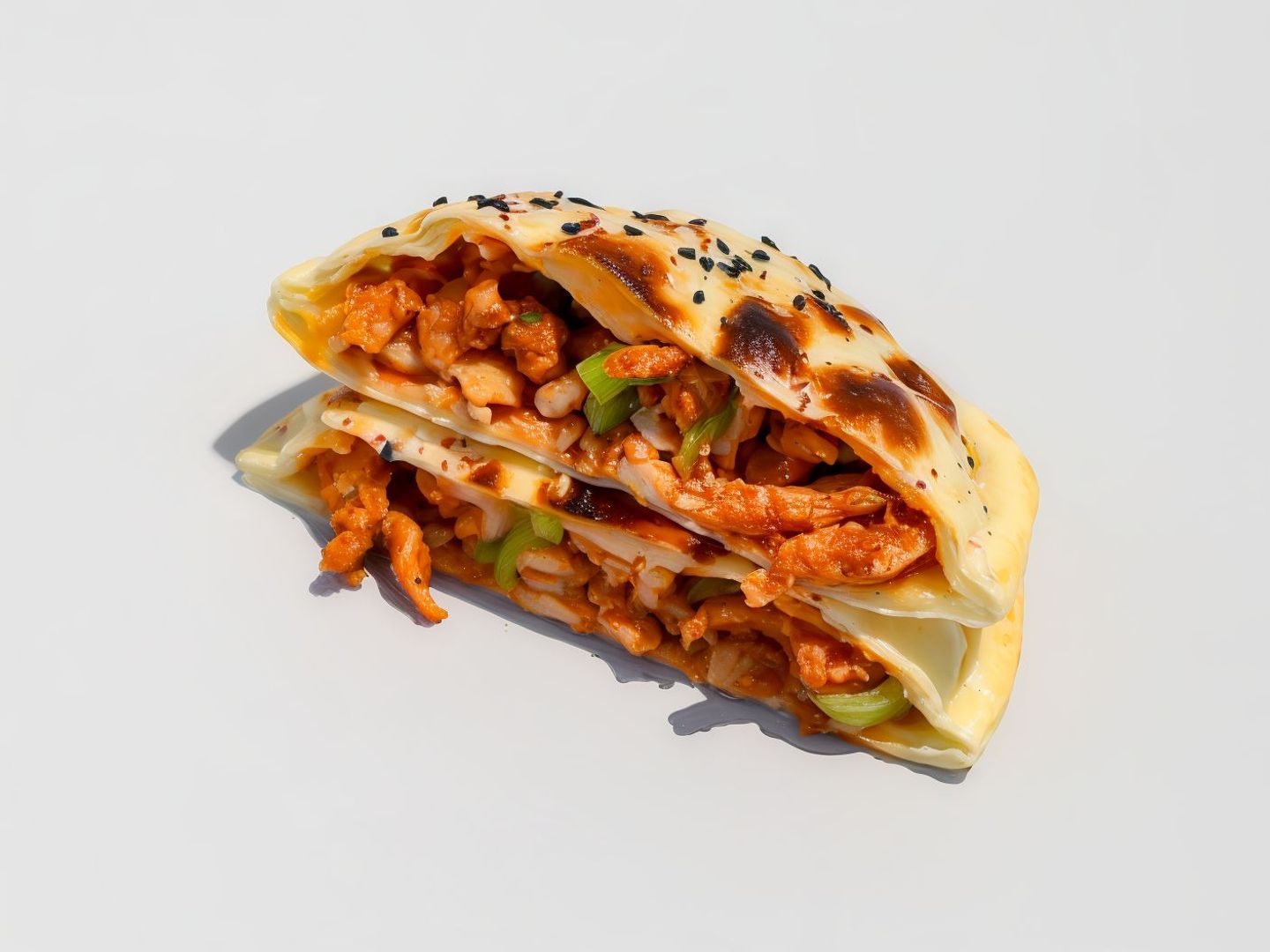 فطيرة دجاج بالجبن