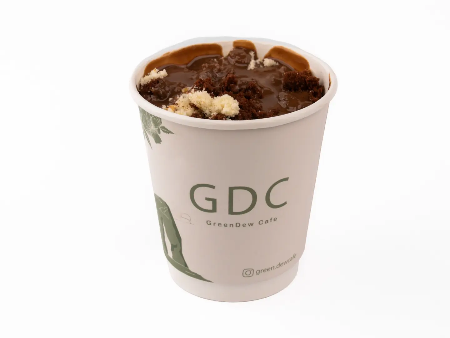 Chocolate Ice Cream Cup