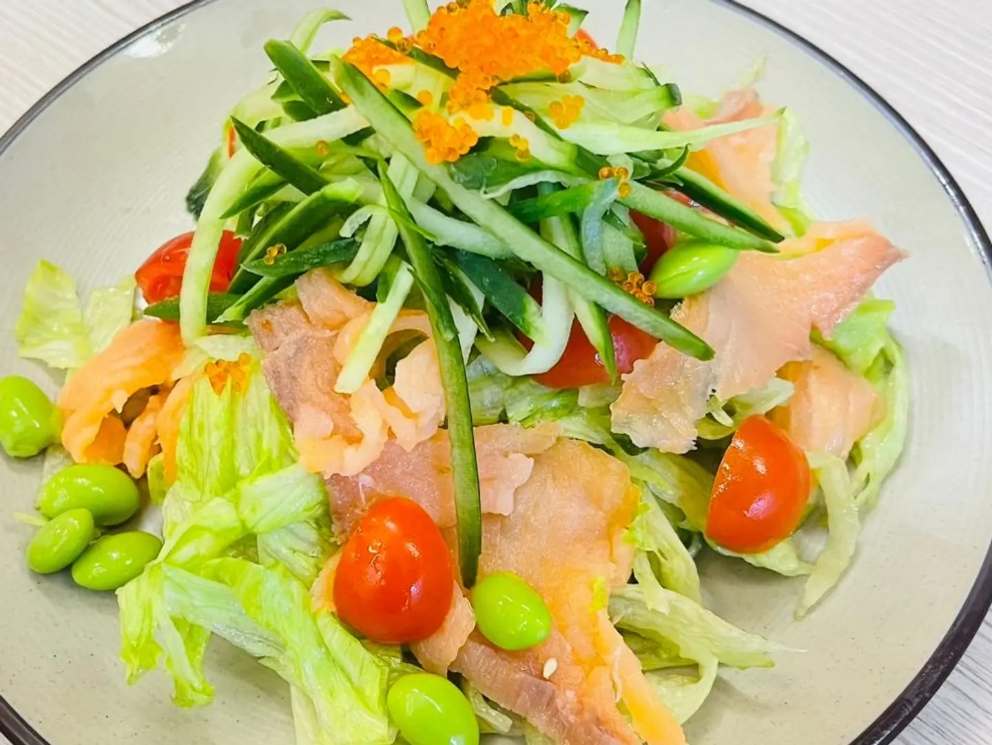 Salmon Salad
