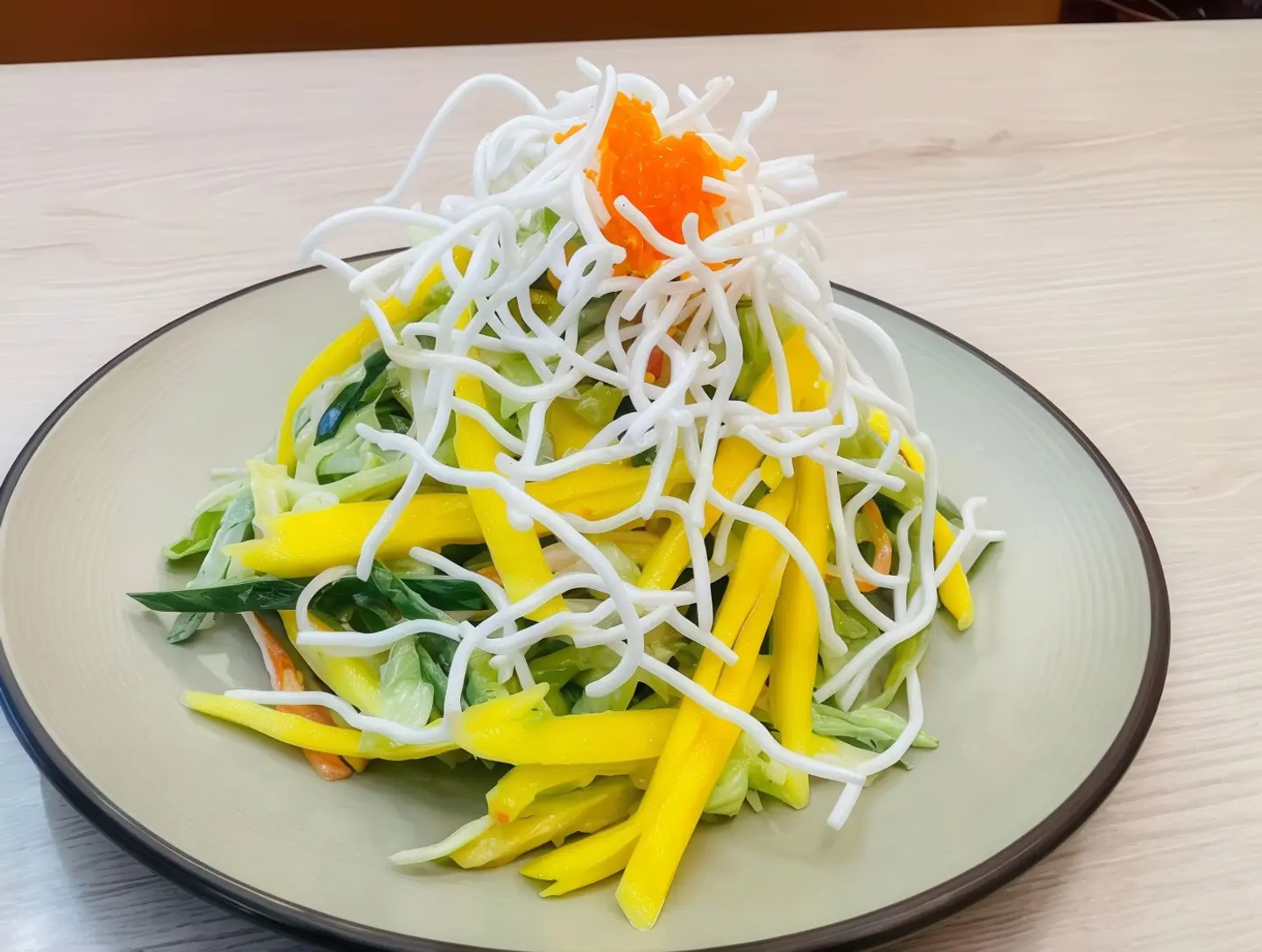 Carb Mango Salad