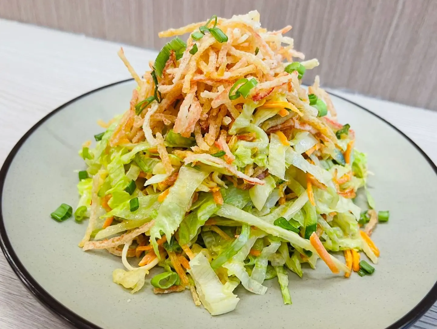 Crunchy Crab Salad