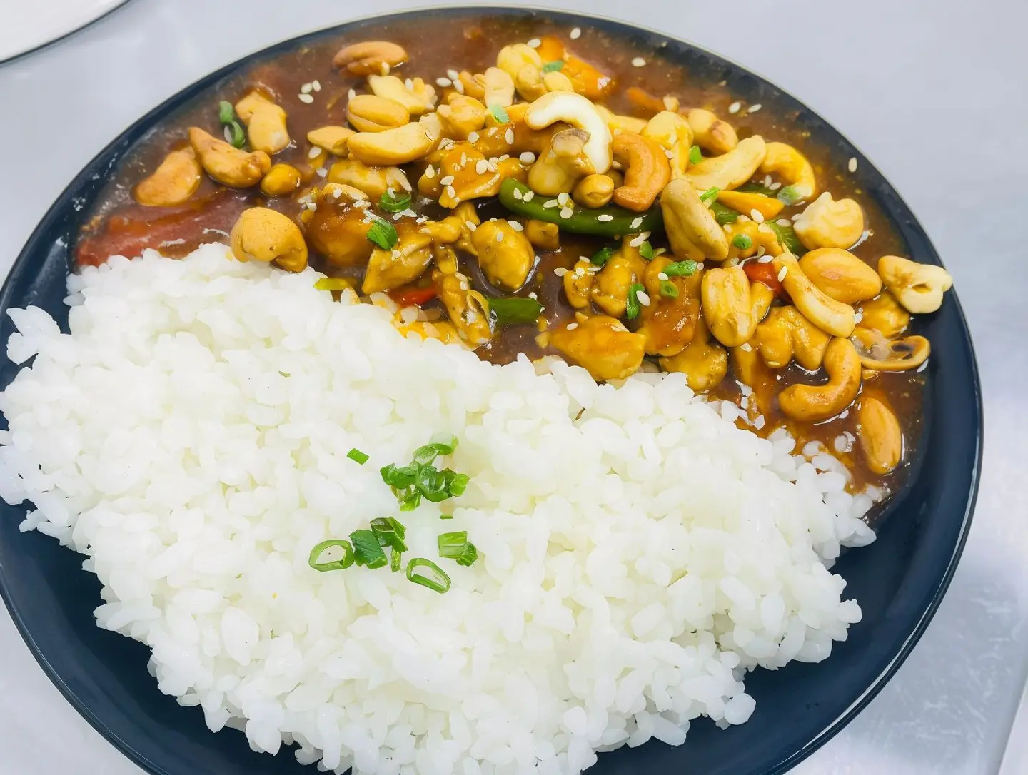 Chicken Cashew