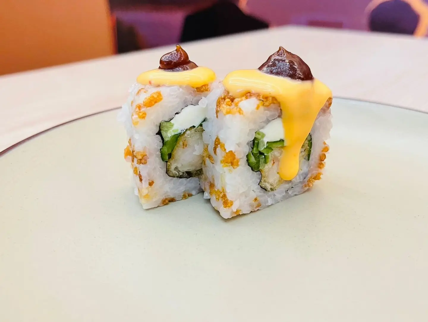 Crunchy Shrimp Roll