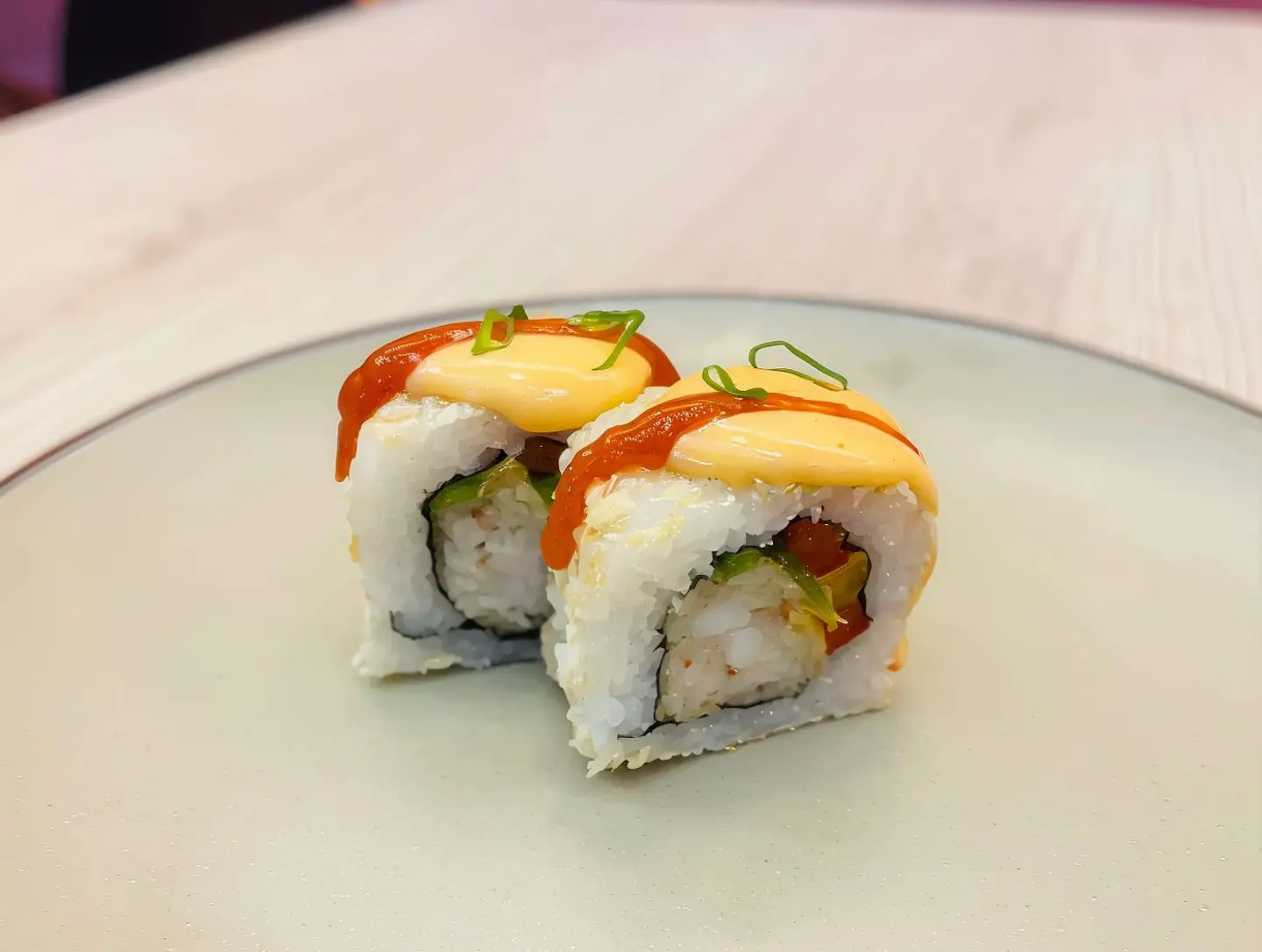 Spicy Volcano Roll