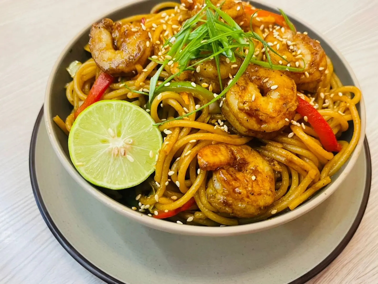 Shrimp Noodles