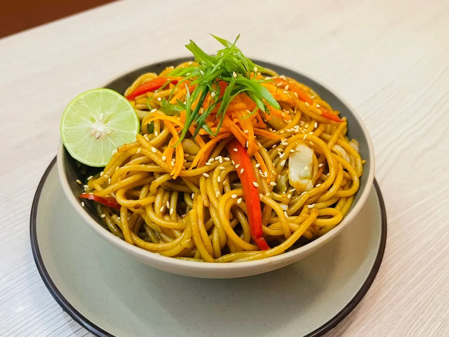Vegetable Noodles
