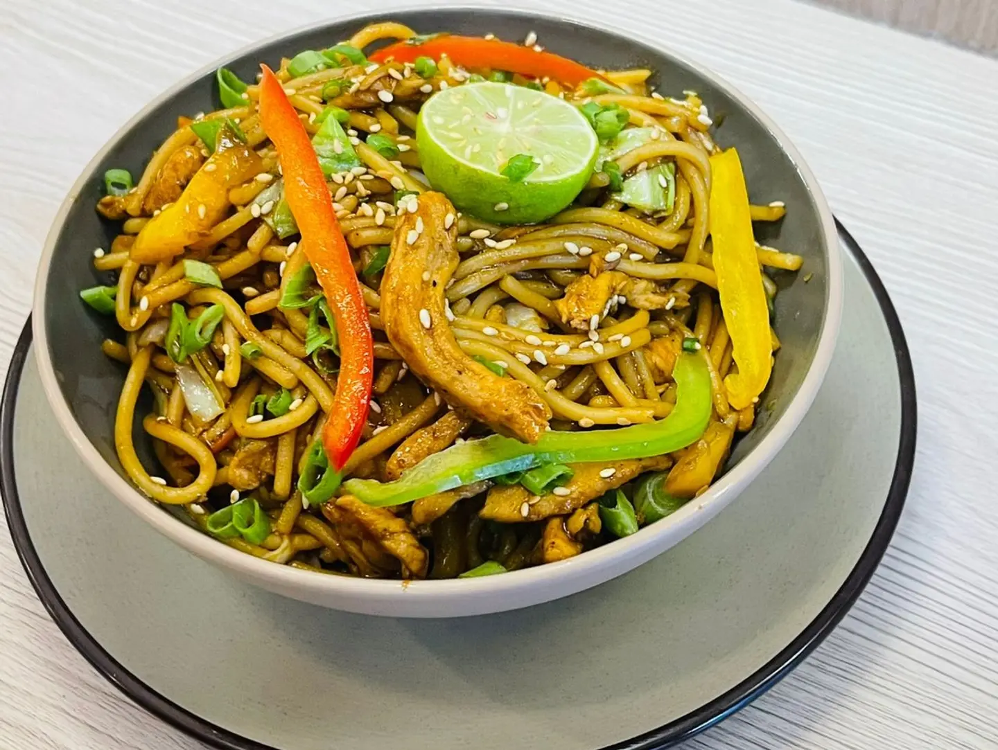 Chicken Noodles