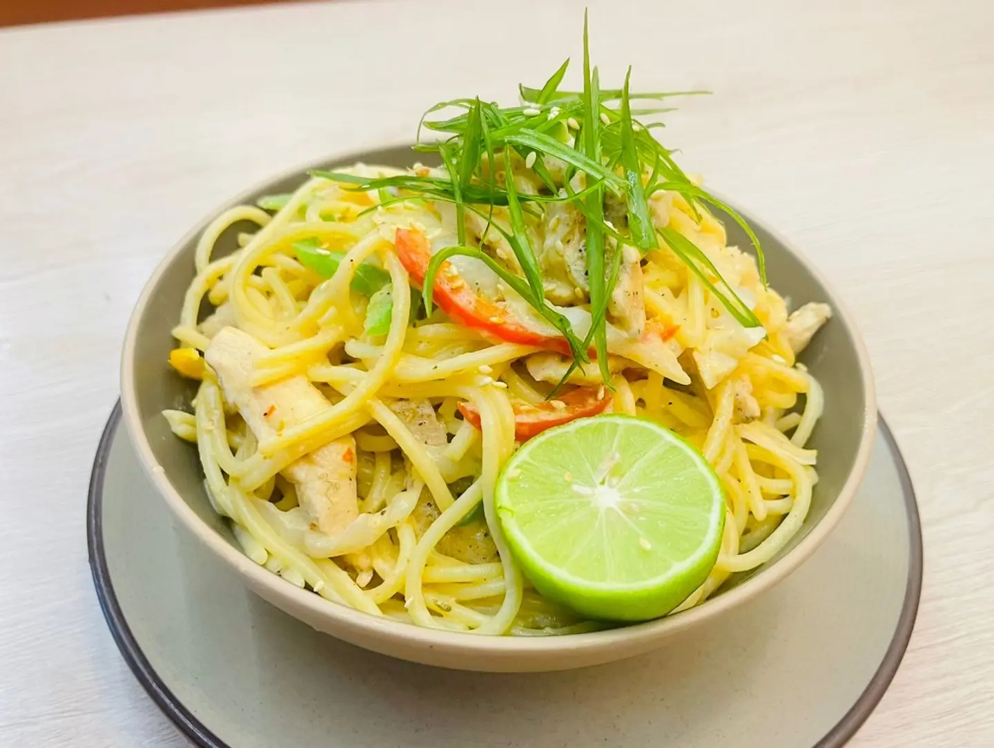 Udon Creamy Noodles
