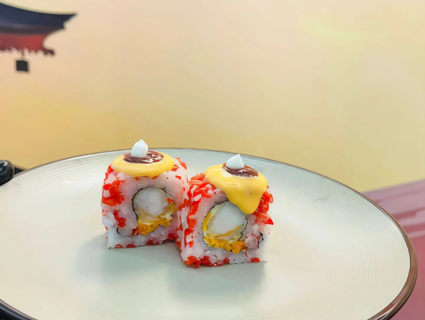 Kunafa Roll