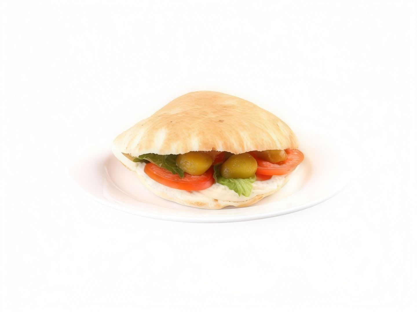 Hummus Sandwich