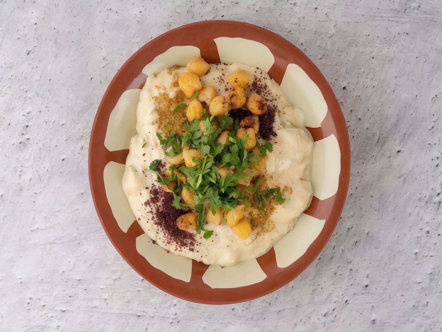 Msabbaha Hummus