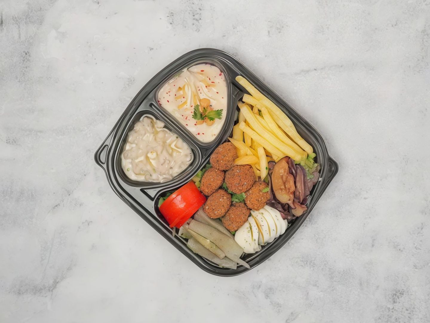 Mixed Falafel