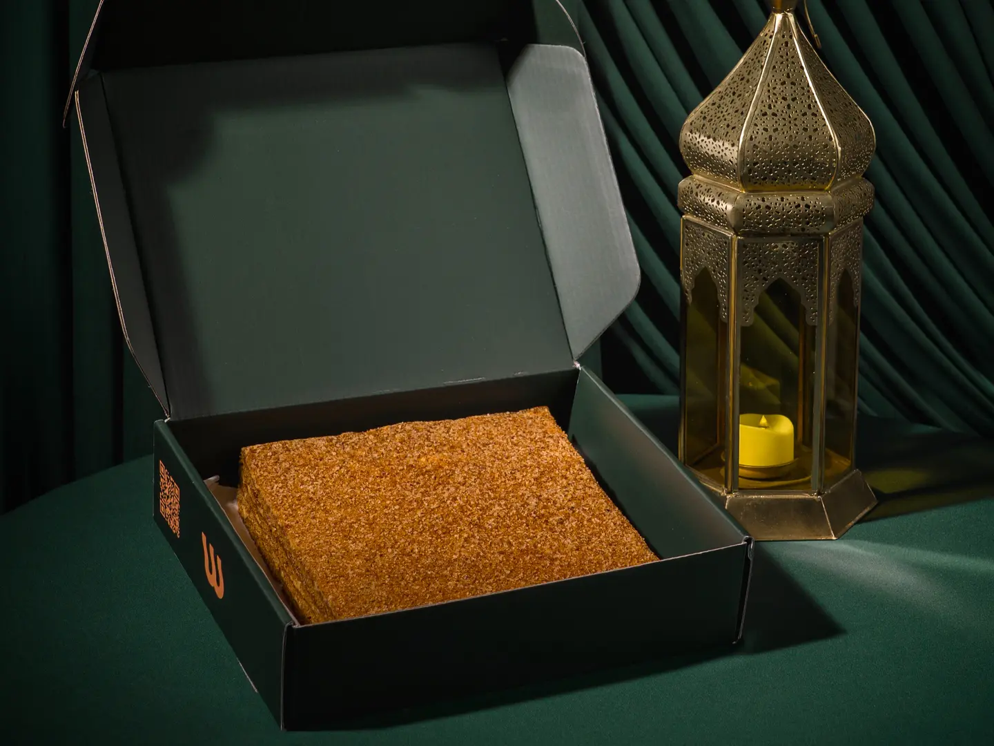 بوكس كيكة العسل