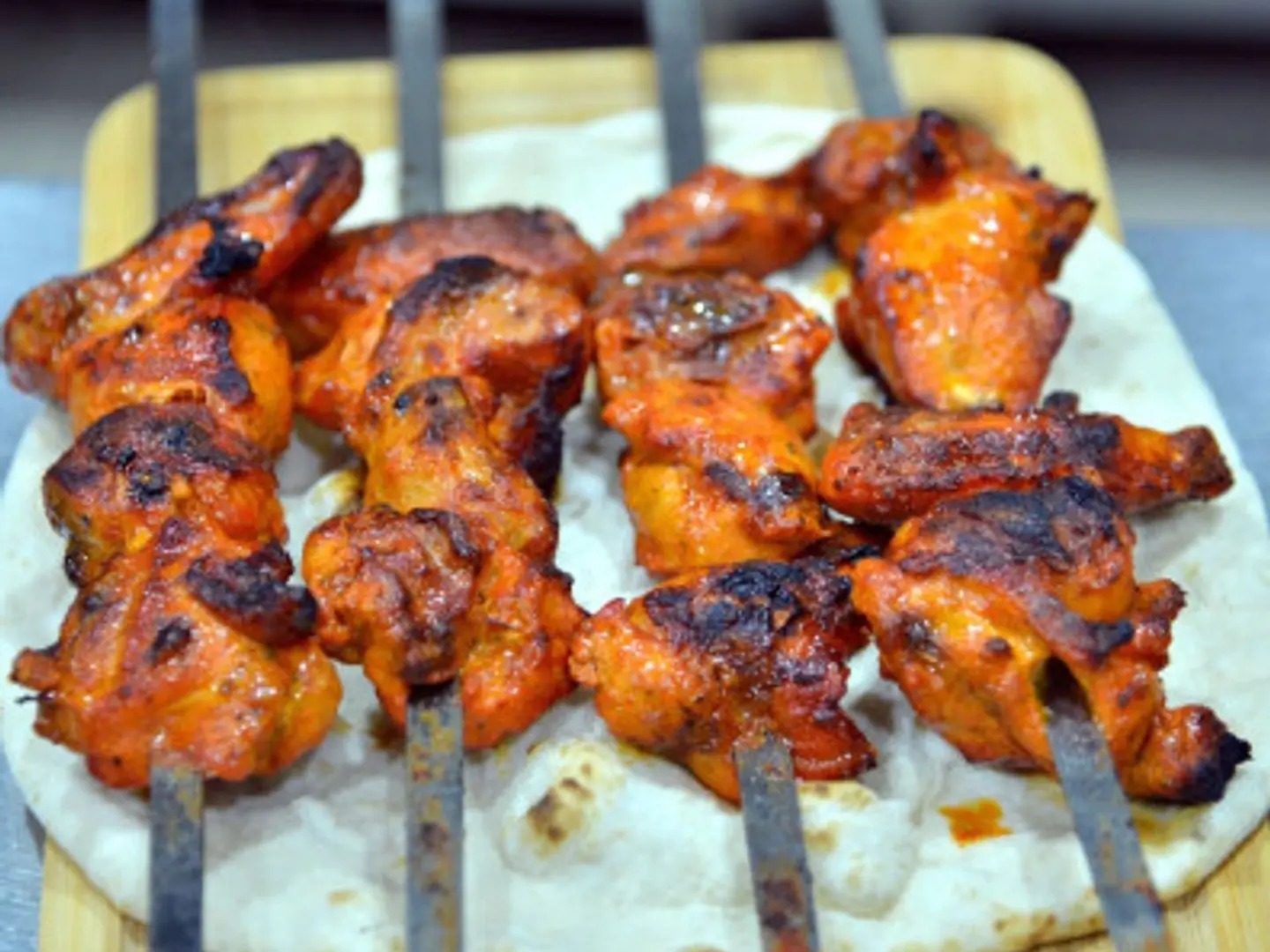 Chicken Joints With White Rice