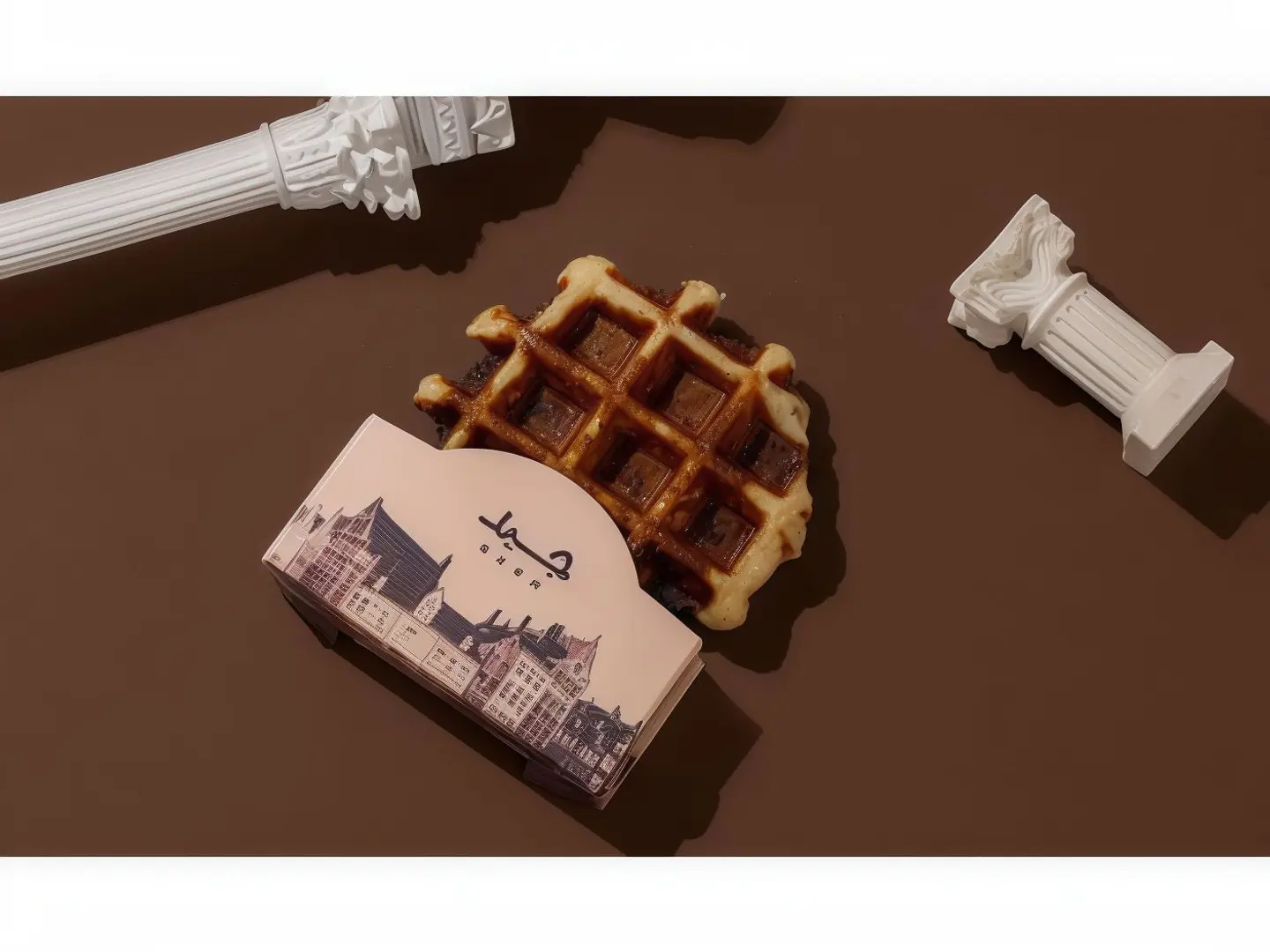 Plain Belgum Waffle