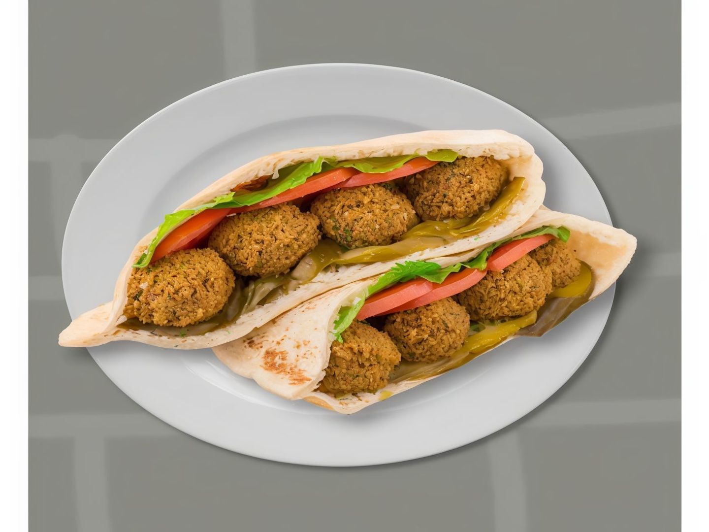 Ammar's Falafel With Iraqi Samouli Bread