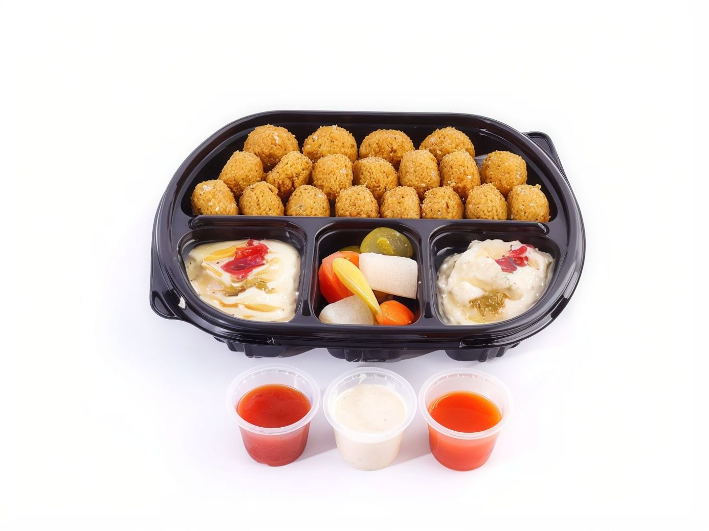 Small Mixed Ammar's Falafel Plate