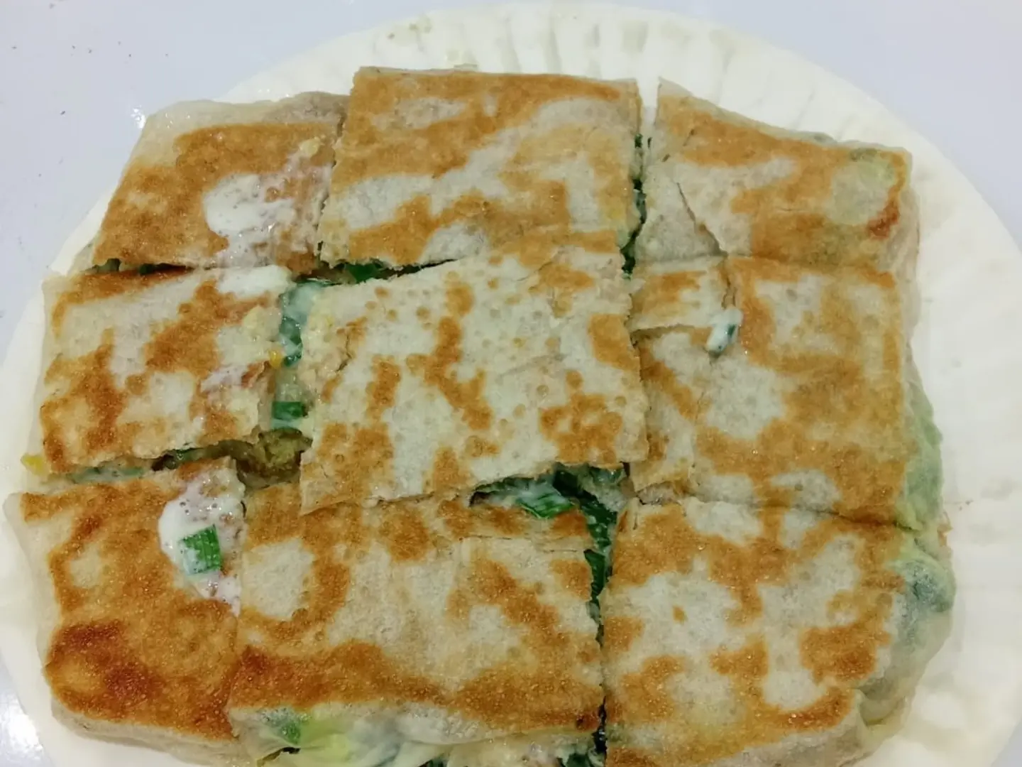 مطبق خضار بالجبن السائل