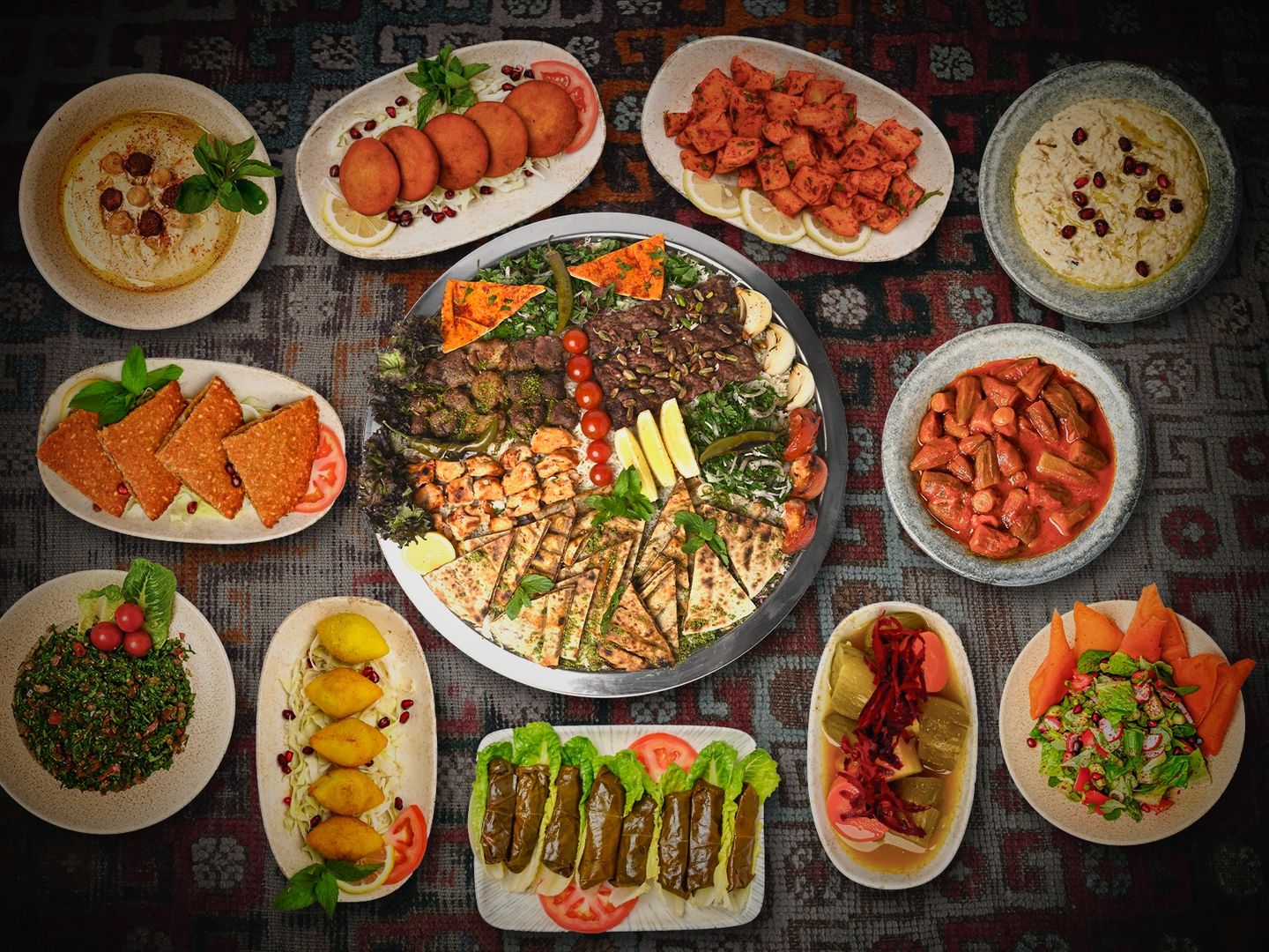Mixed Grill Meat Arayes Combo