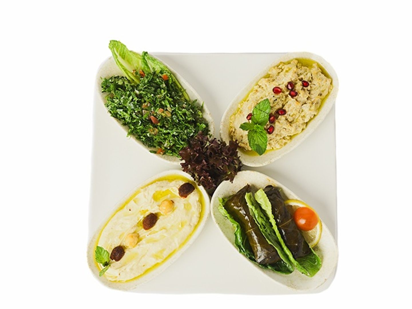 طبق مازة مشكلة