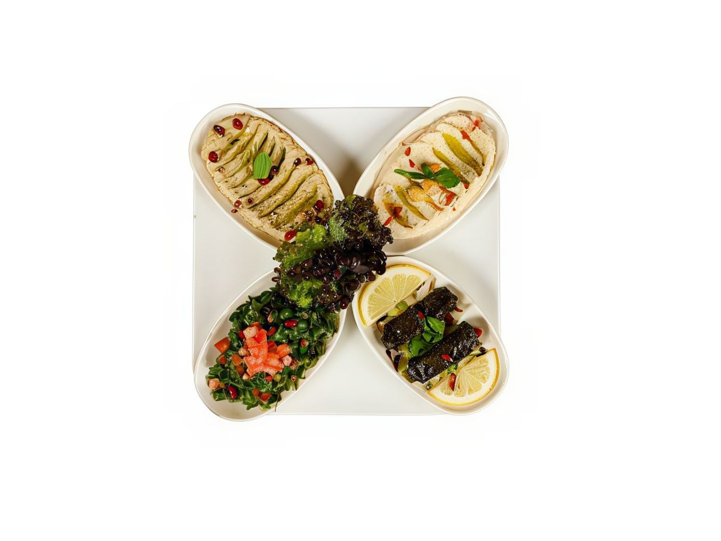 Mixed Mezza Platter