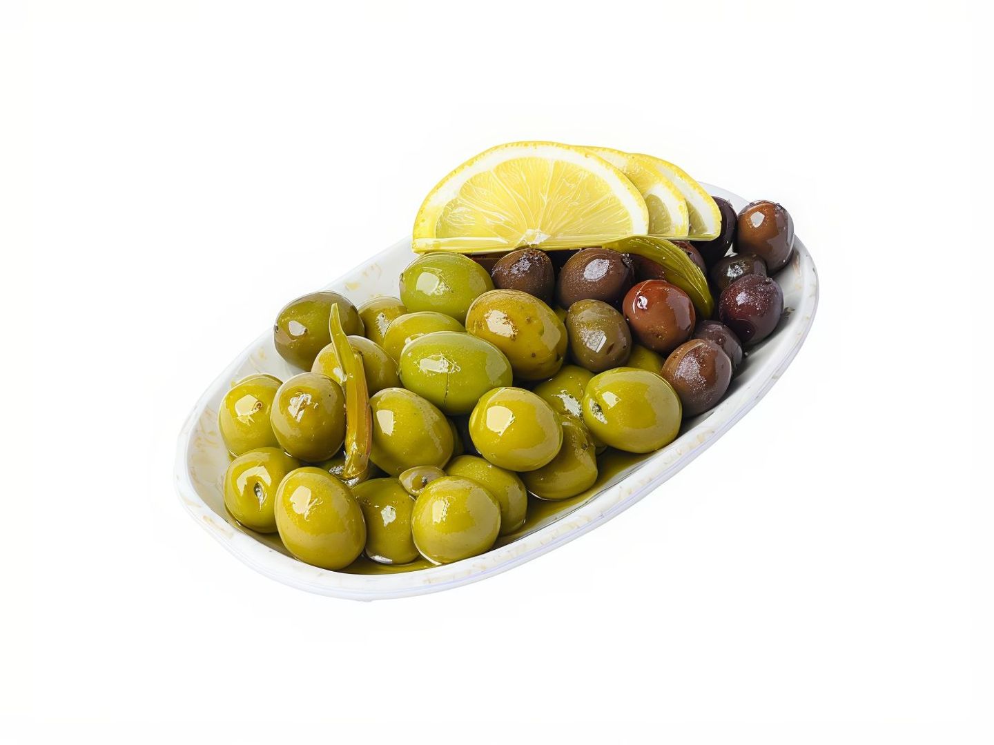 طبق زيتون مشكل