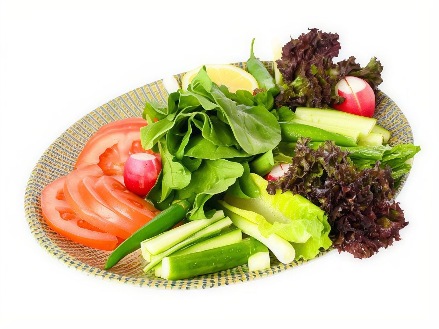 Mixed Vegetable Plate