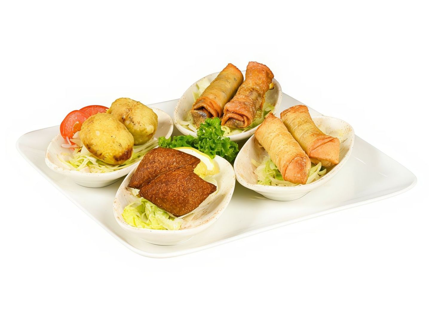 Mixed Hot Starters