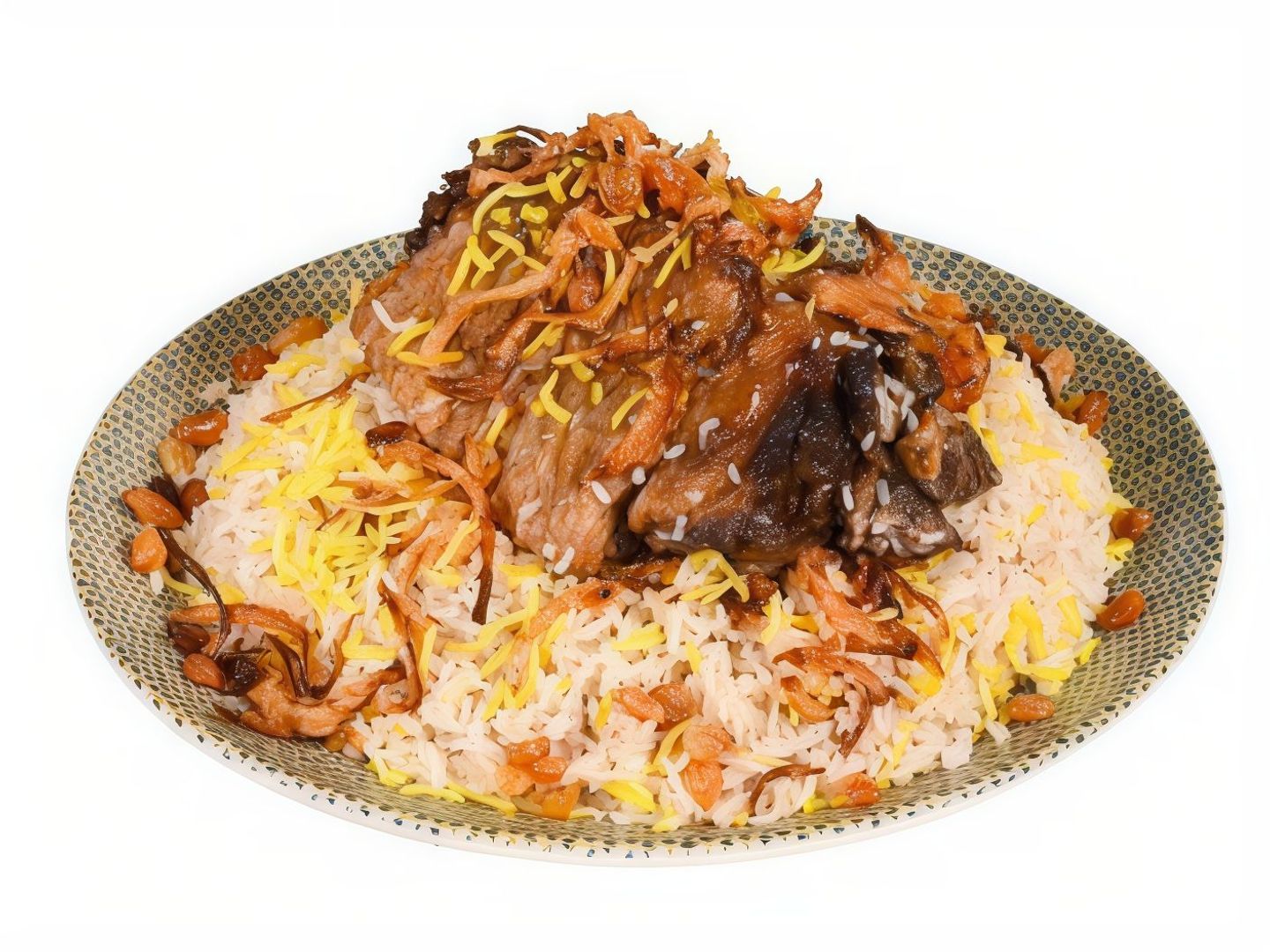 Lamb Kabsa