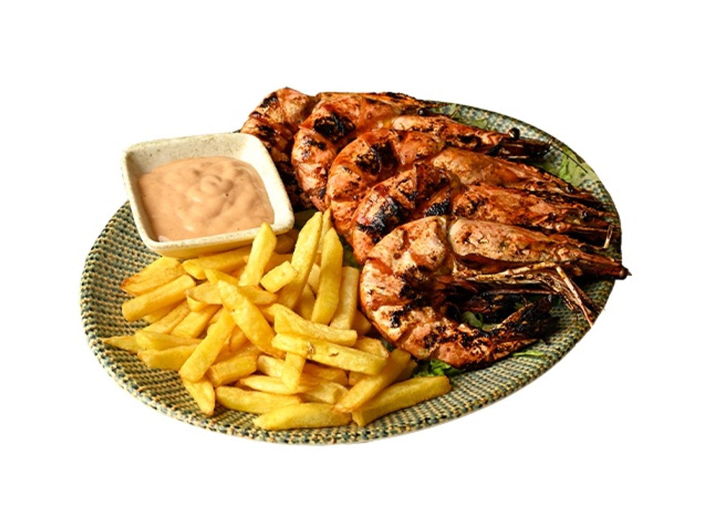 Grilled King Prawns