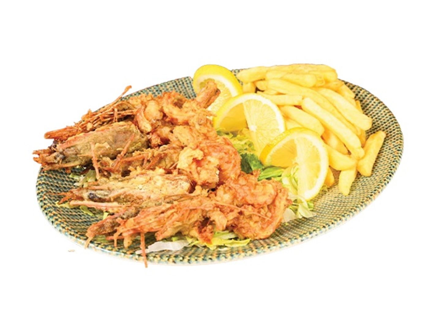 Fried King Prawns