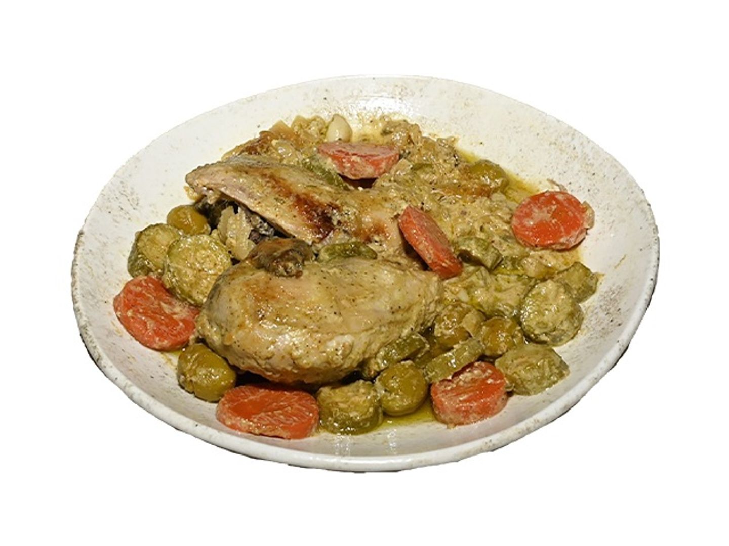 Chicken Vegetables