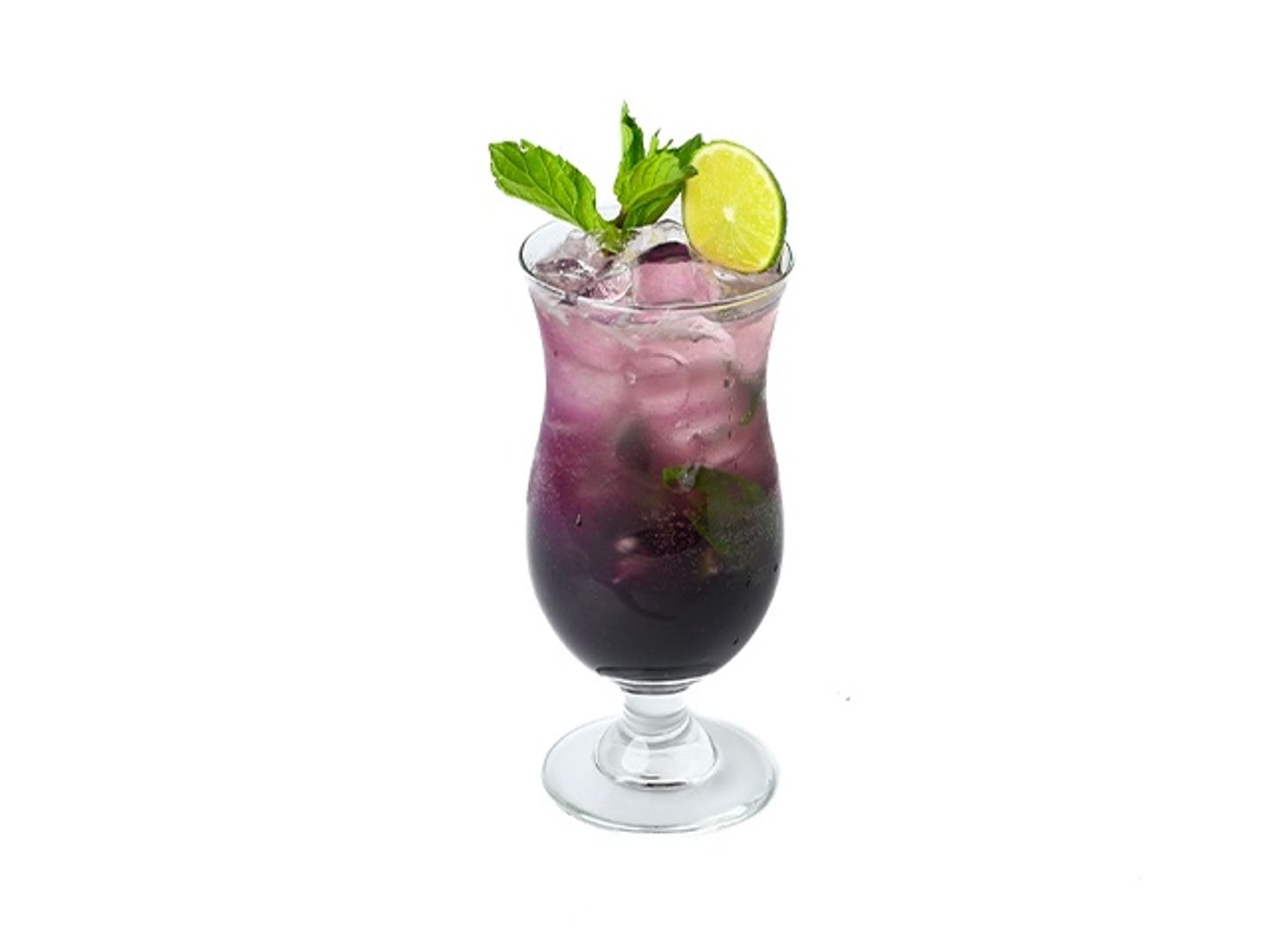 Blueberry Mojito
