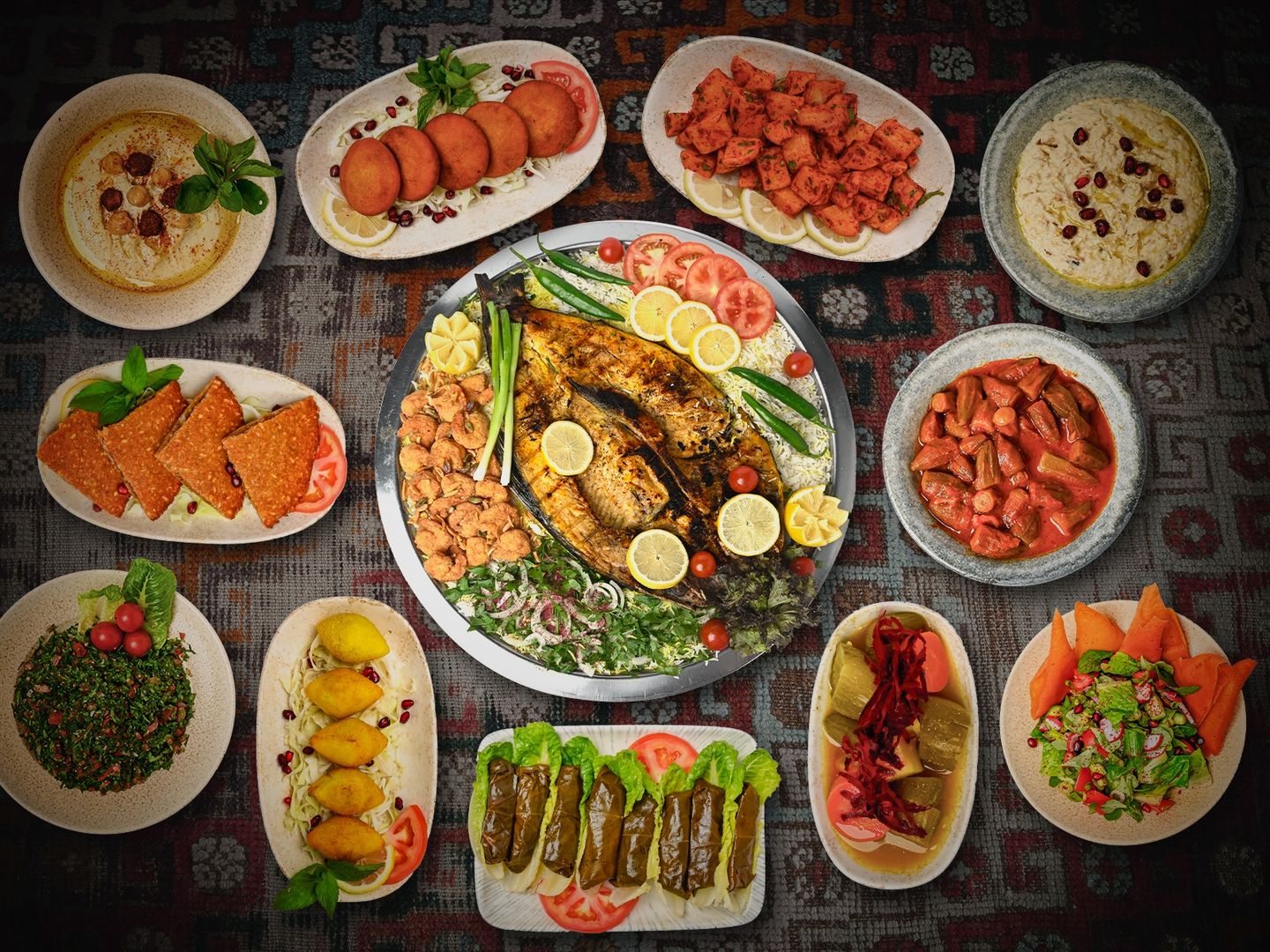 Qattan Fish Combo