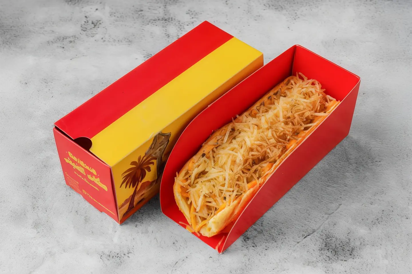 ساندوتش شيش طاووق كلاسيك