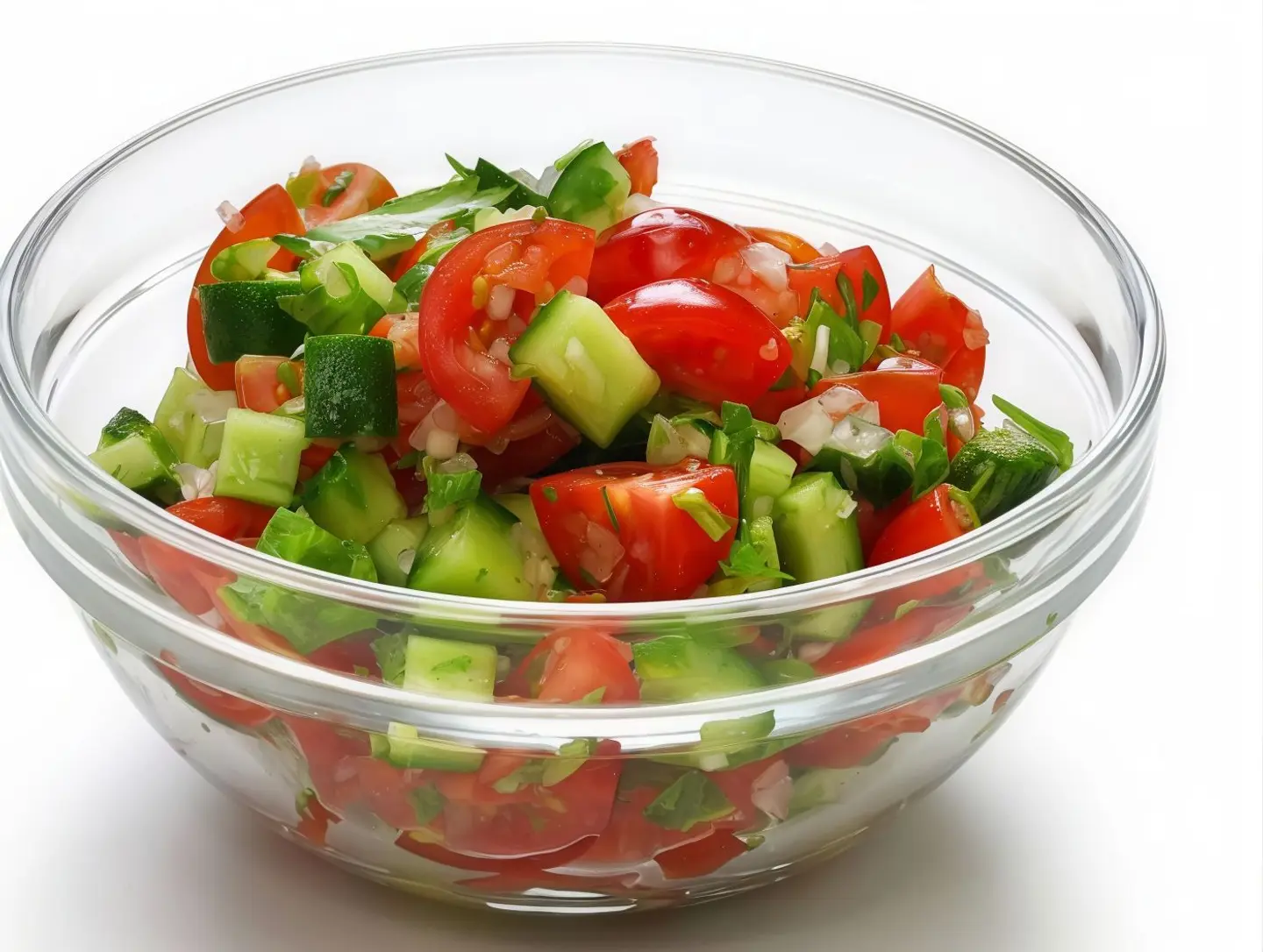 Fresh Vegetable Salad