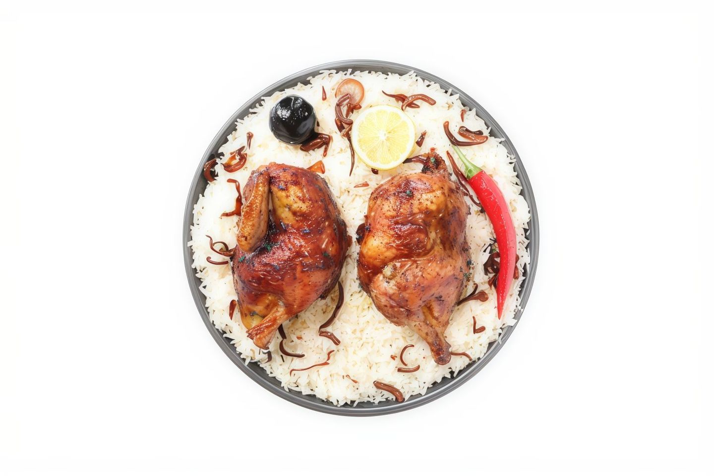 Whole Chicken Shawaia