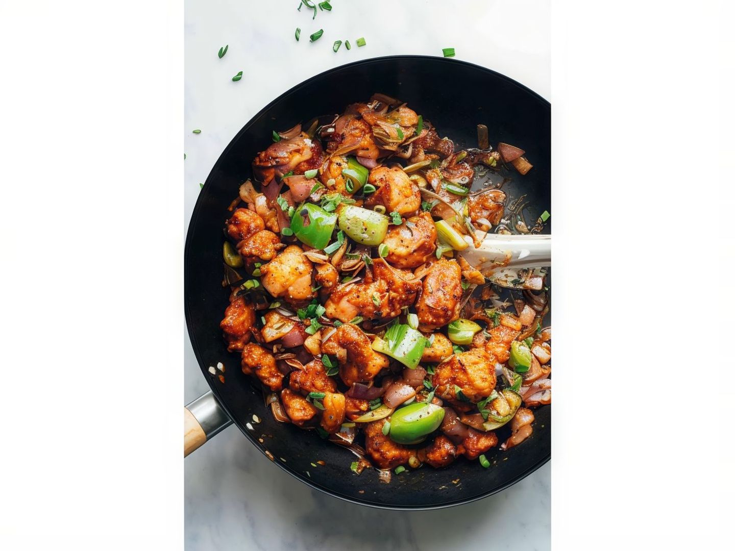 Garlic Chicken Dry