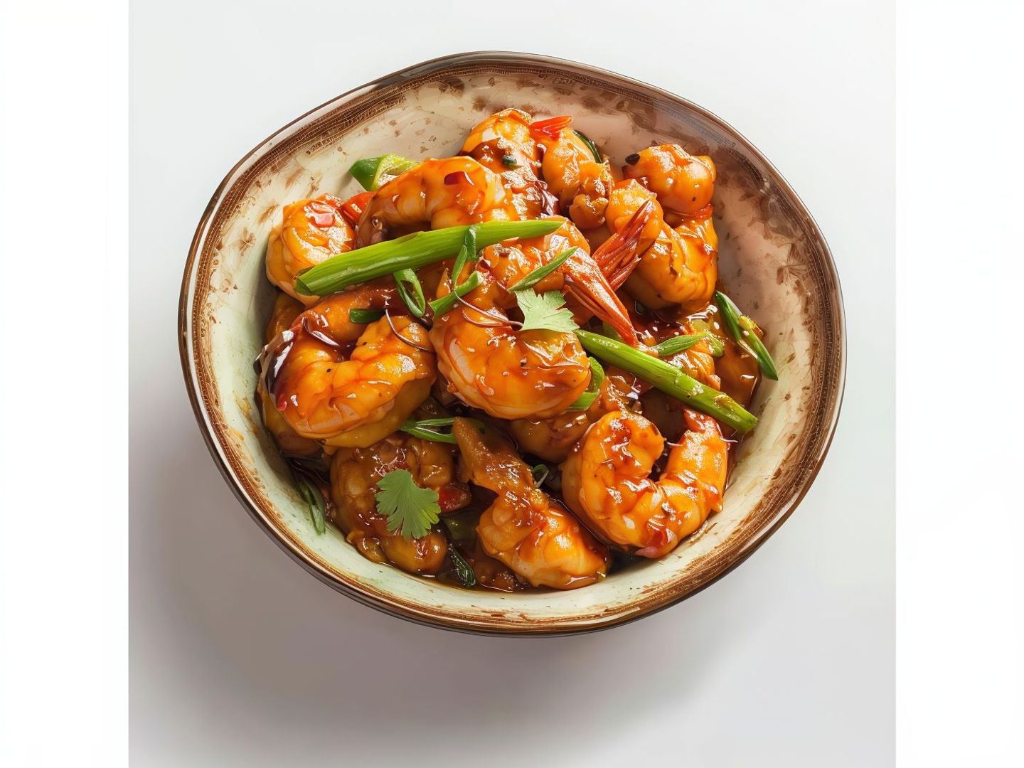 Prawns Manchurian