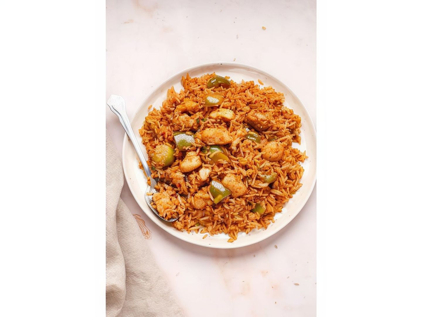 Schenzwan Fried Rice Chicken