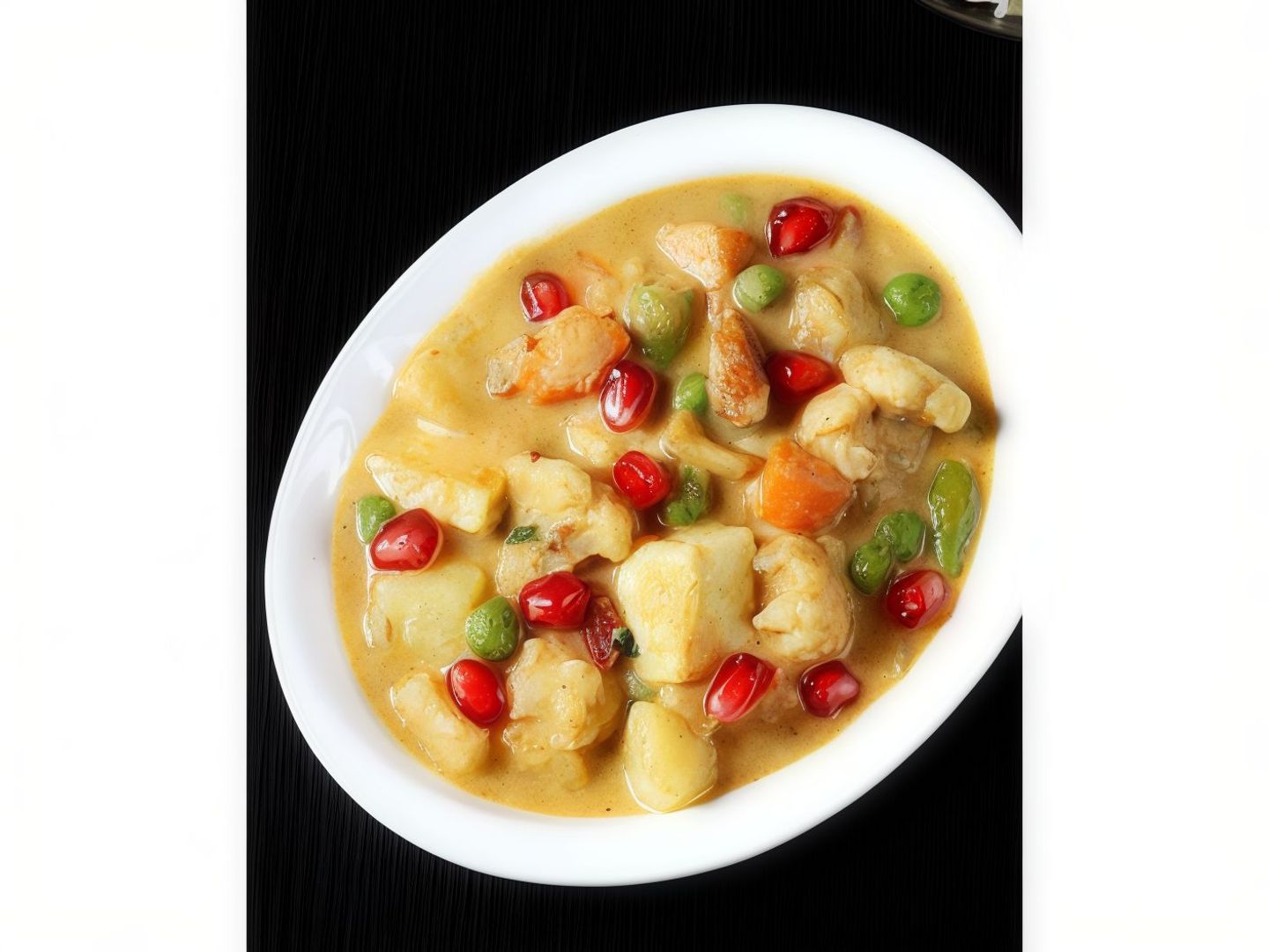 Navaratna Chicken Kuruma