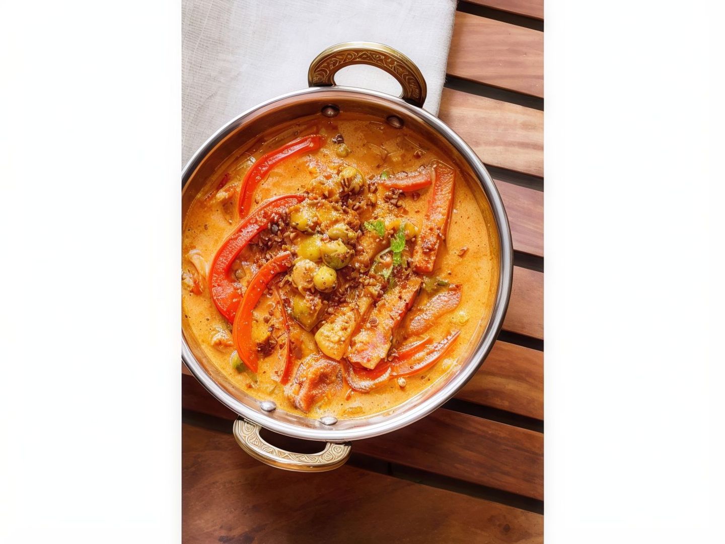 Veg Kadai