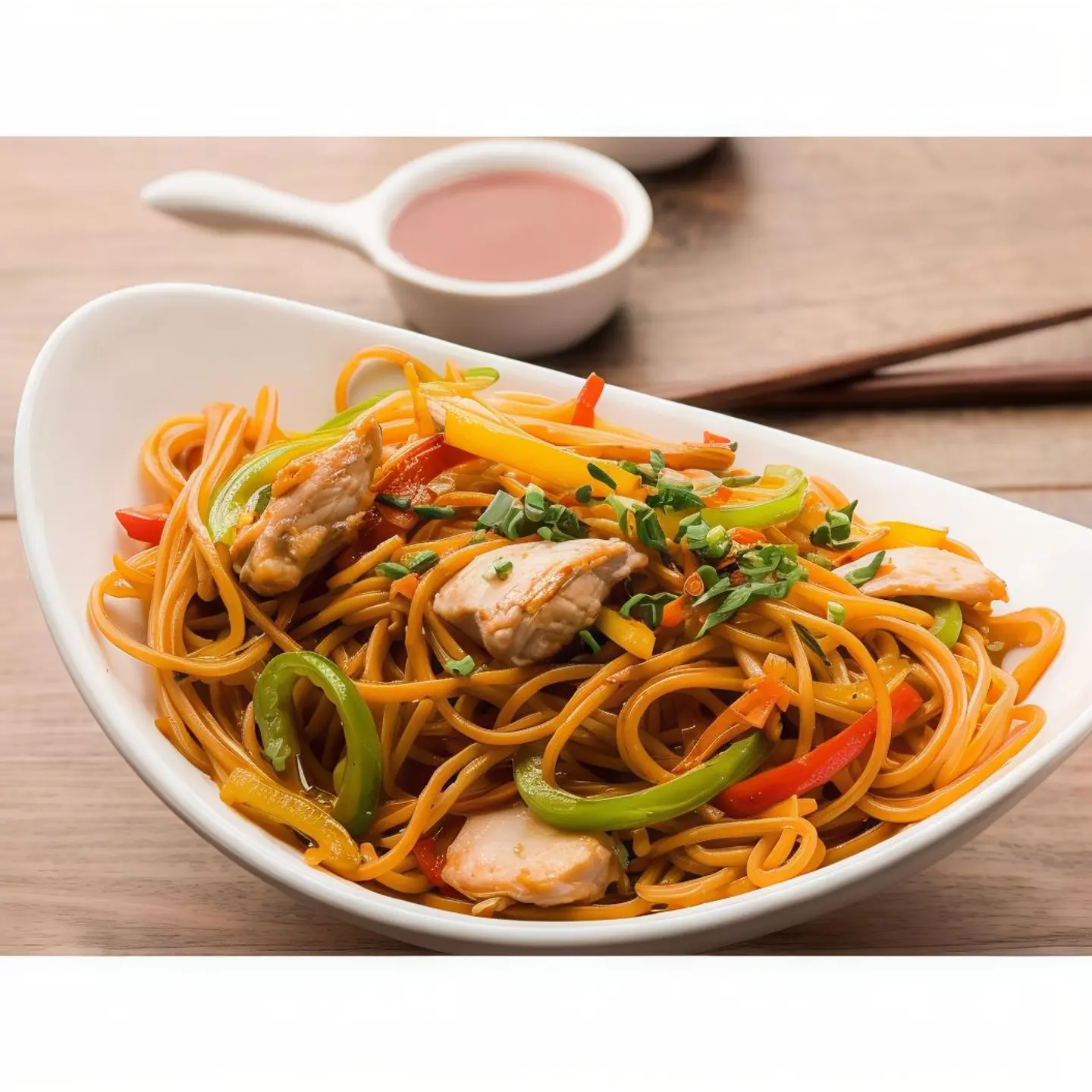 Chicken Noodles