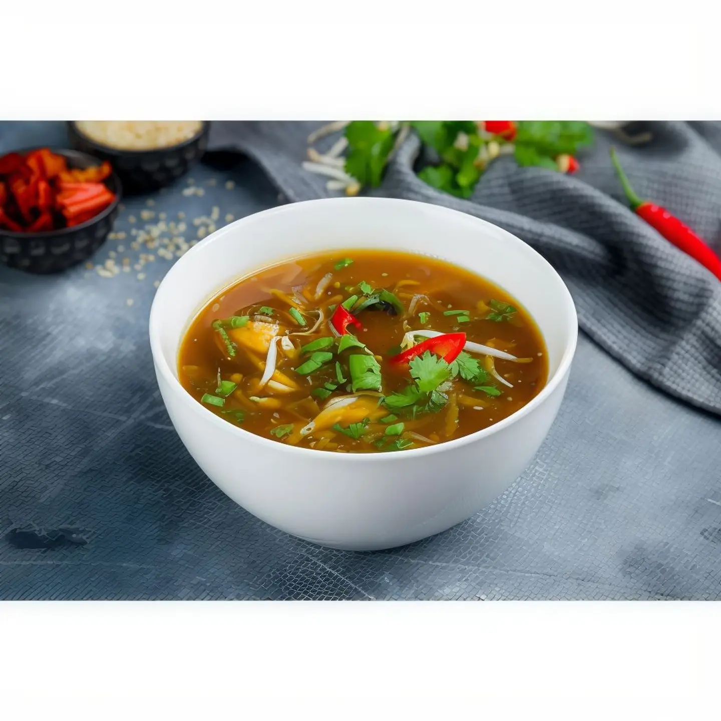 Hot Sauce Soup