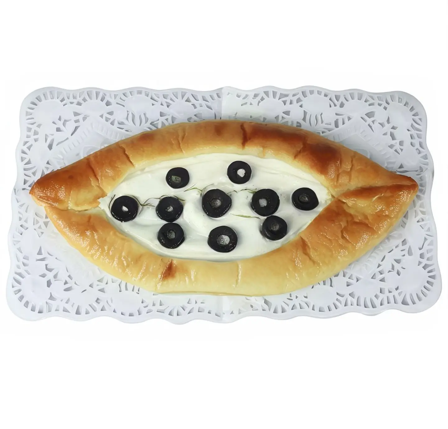 Labneh And Olive Pie