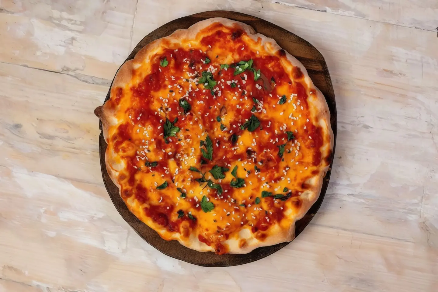 Chicken Muhammara Pie