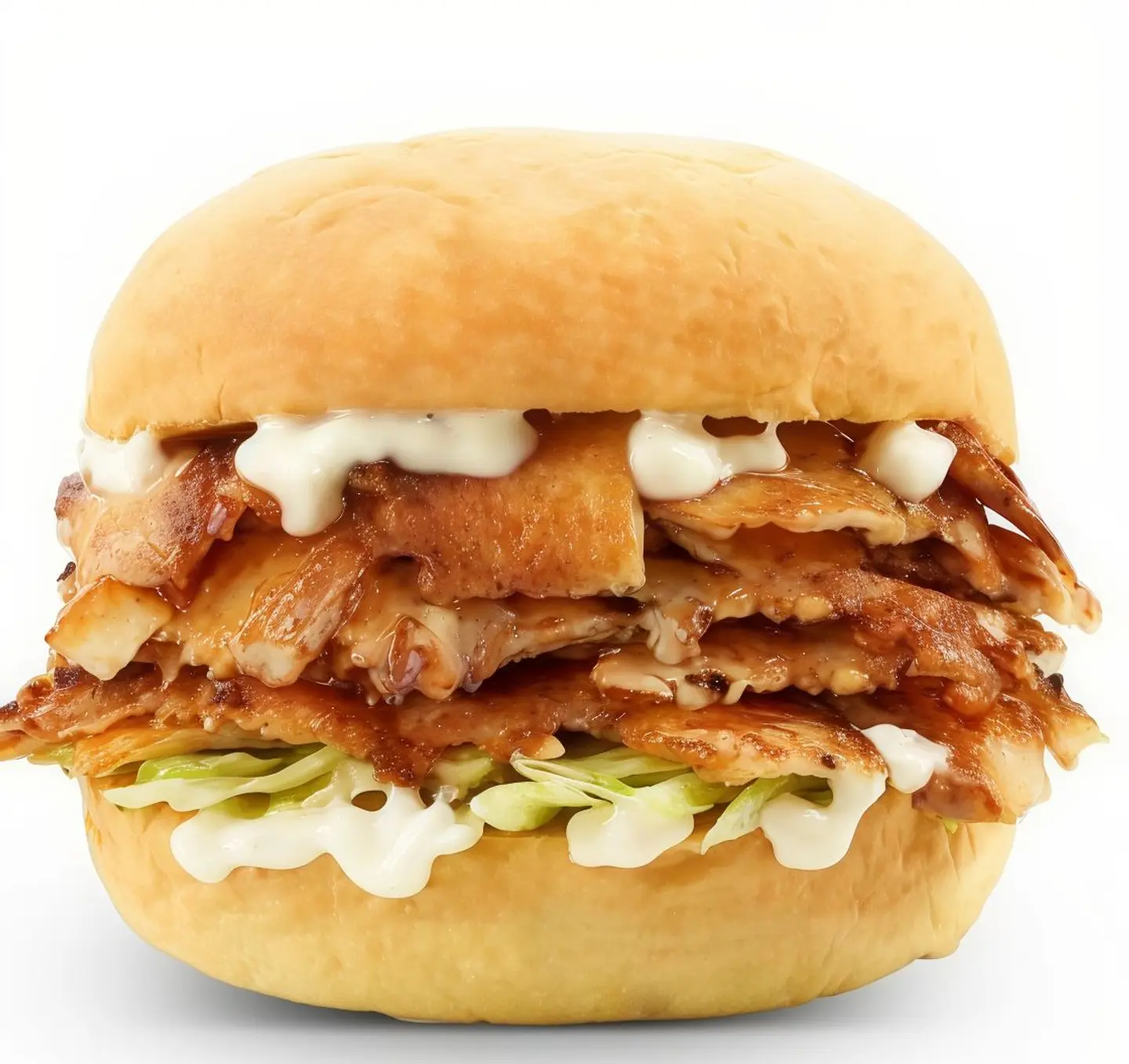 Shawarma Cheese Burger