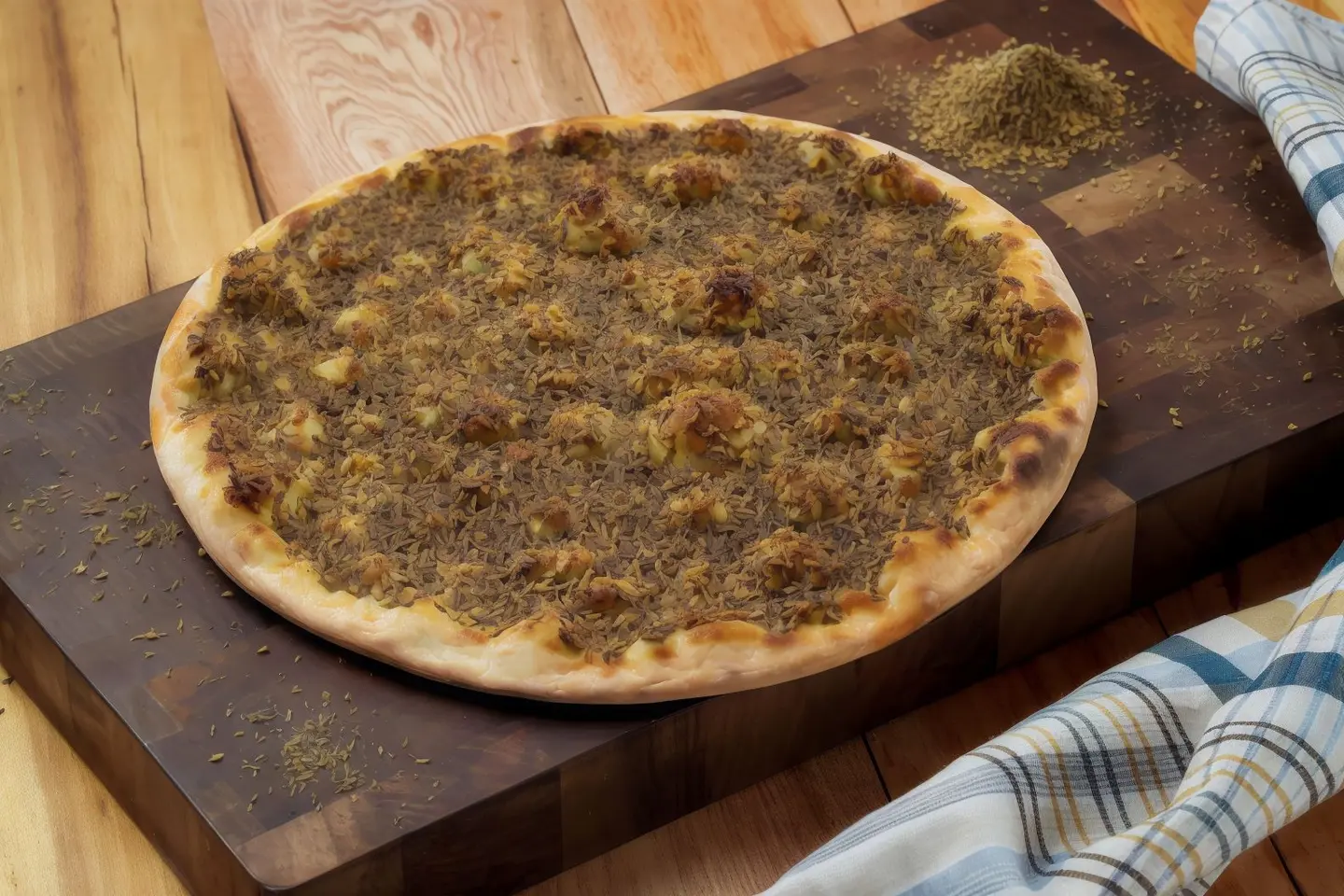Thyme Manqoush Pie